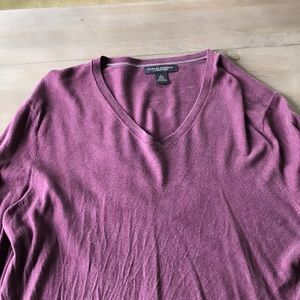 Banana Republic V-neck sweater